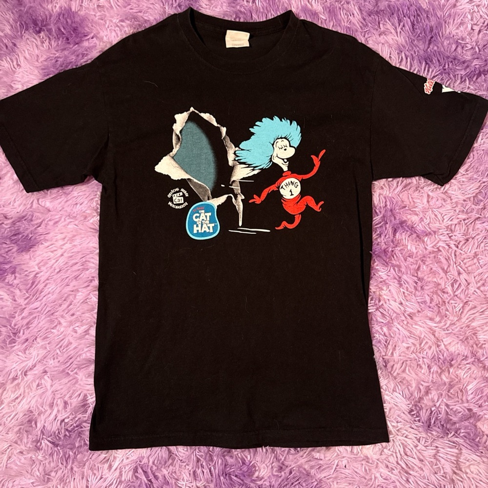 2000s Cat in the Hat Movie Promo Shirt